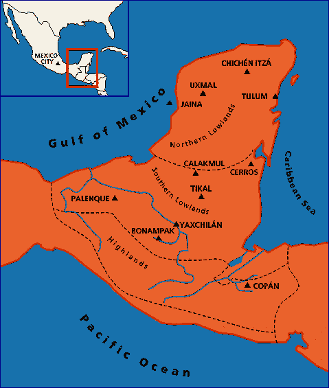 Maya Map 